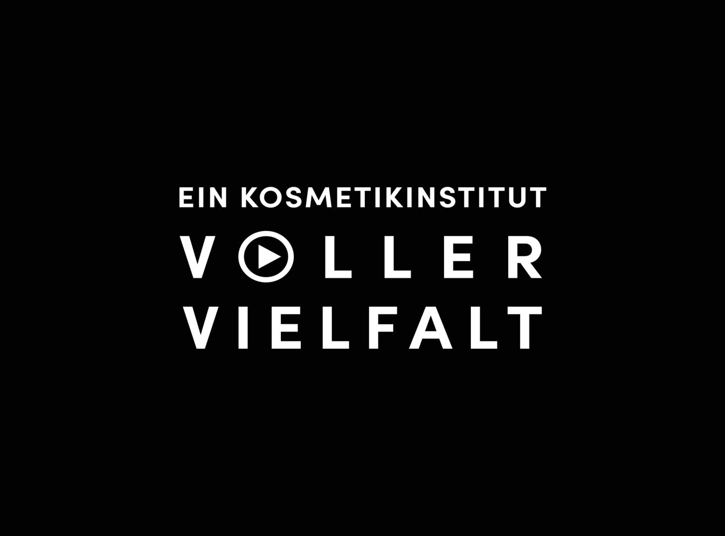 Ein Kosmetikinstitut voller Vielfalt